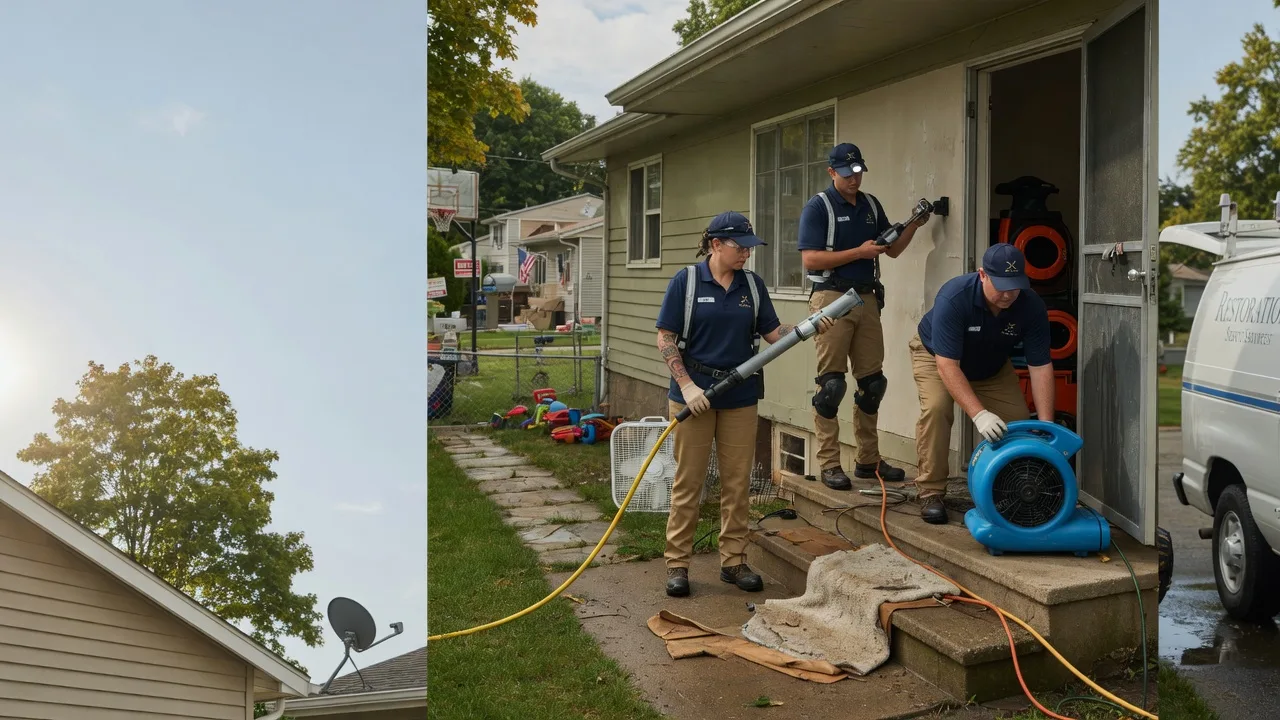 Crawl Space Water Removal in Oxford, MA near me